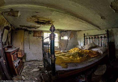 Select from premium poor home of the highest quality. Home abandoned in 1950s is still filled with food and ...