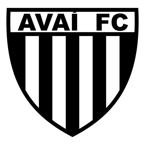 Avai Futebol Clube De Laguna Sc Logo Black And White Brands Logos