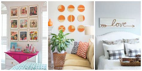 15 Unique Diy Wall Decoration Ideas For Your Blank Walls