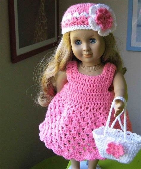 8 Photos Free Crochet Patterns For 18 Inch Doll Clothes And Description