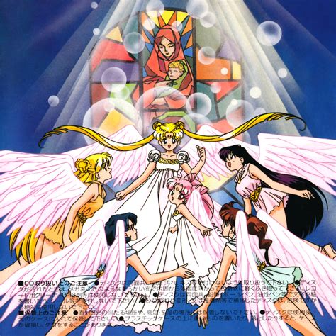 Bishoujo Senshi Sailor Moon Angels Minitokyo