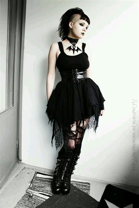 Gothic Black Gothic Outfits Gothic Fashion Fashion