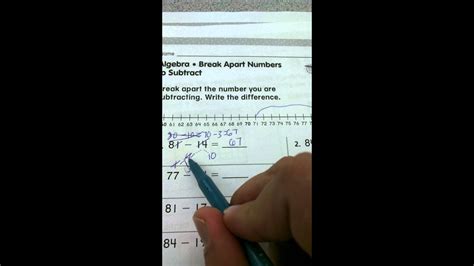 It covers whole number sequences using addition and subtraction; 2nd Grade Go Math Lesson 5.2 - YouTube