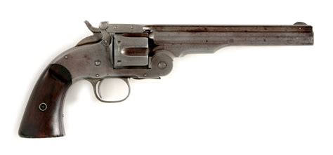 Smith And Wesson Schofield Revolver Attributed To Jesse James
