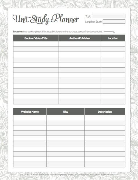 A list of homeschool planning resources plus 4 free printables to help you with your homeschool planning. Free 2016-2017 Printable Homeschool Planner - Five J's ...