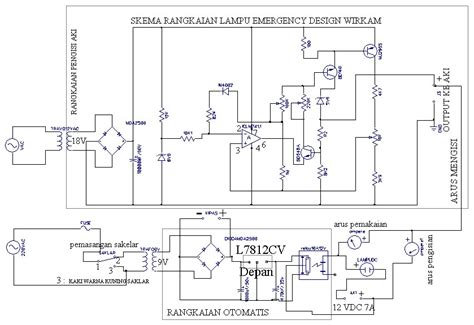 Rangkaian memanfaatkan keluarga 74lsxx perangkat logika ttl terintegrasi. | software belajar fisika