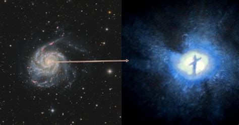 Nasa Telescopes Discovered An Incredible Cross Structure