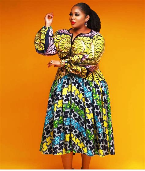 Recent 2019 African Print Dresses Designs The Best Stunning And