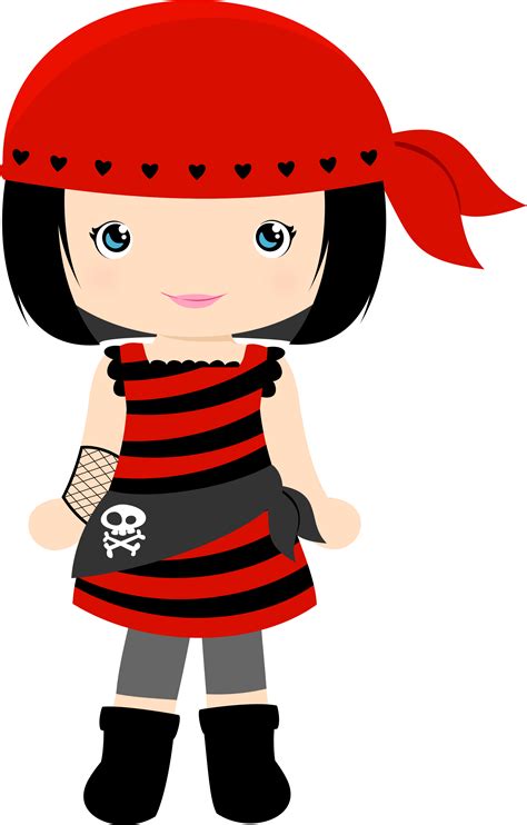 Pirate clip art, Girl pirates, Pirates
