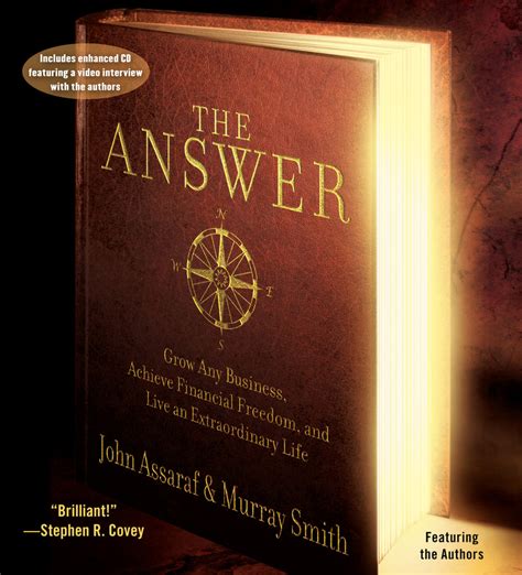 The Answer Audiobook By John Assaraf Murray Smith Official Publisher Page Simon Schuster