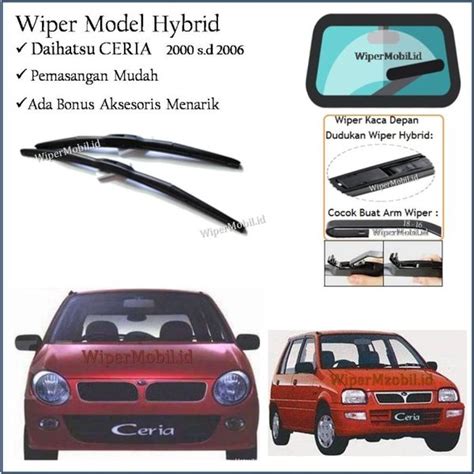 Jual Wiper Hybrid Daihatsu CERIA Di Lapak Wiper Mobil Indonesia Bukalapak