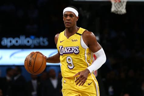 Breaking Rajon Rondo Is Signing A Year Million Deal With Lakers Fadeaway World