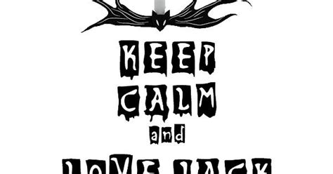 Keep Calm And Love Jack Skellington Album On Imgur