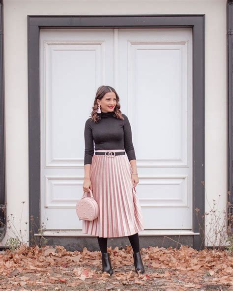 Tips On How To Style A Pleated Midi Skirt Artofit