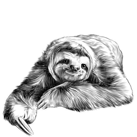 In Sloth Drawing Collection Clipartxtras Human Figure Drawing Life