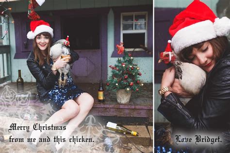 Single Sister Sends Hilarious Christmas Cards Popsugar Love And Sex