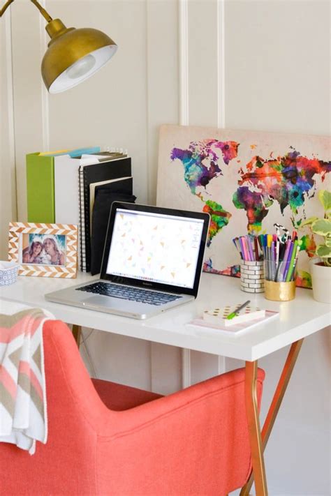 5 Steps To A Beautiful And Organized Home Office