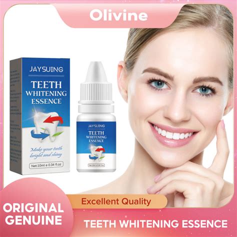 Jaysuing Teeth Whitening Essence Dental Care Remove Plaque Tooth Stain