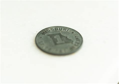 Missouri Sales Tax Receipt Coin - Etsy