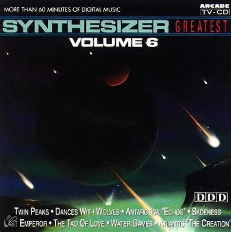 Synthesizer Greatest Vol 6 Ed Starink Cd Album Muziek Bol