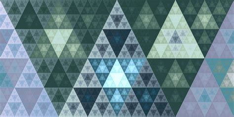 Wallpaper Id 759721 Abstract Cgi 3d Fractal Geometry Blue