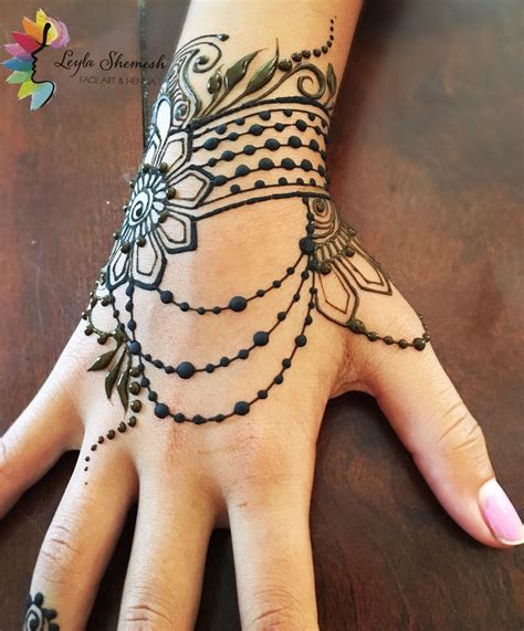 Henna By Leyla Shemesh ヘナタトゥー Henna Tattoo Designs Henna Tattoo