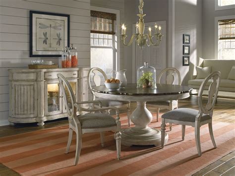 Belmar Antique Linen Round Dining Room Set from ART (189225-2624) | Coleman Furniture