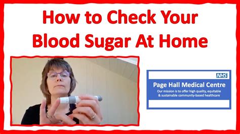 Once your test is over, you'll have your reading available immediately. How to Test Your Blood Sugar At Home - YouTube