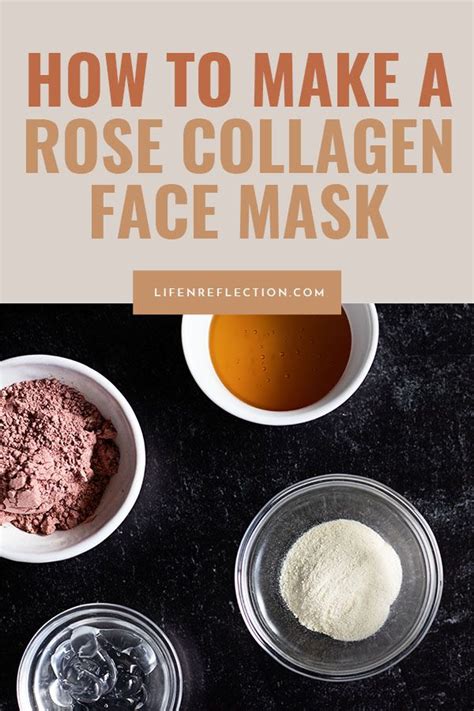 Diy Collagen Face Mask To Increase Collagen Production In Your Skin