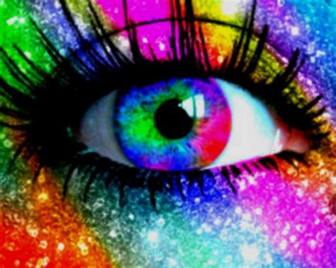 Awesome Eye Eye Art Cool Eyes Rainbow Eyes