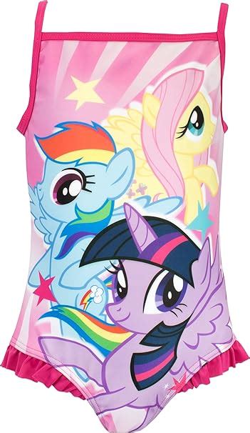 My Little Pony Girls My Little Pony Swimsuit Amazonca Clothing