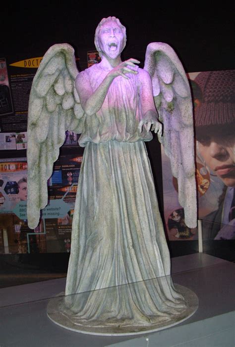 Doctor Who Weeping Angel By Mikedaws On Deviantart
