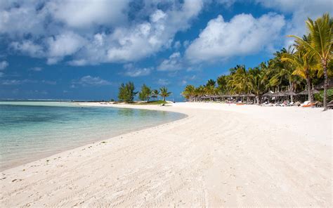 Belle Mare Beach Mauritius World Beach Guide