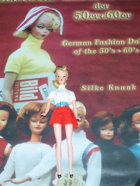 Silke Knaak Collection 7 Unique Large German Bild Lilli Dolls Ebay