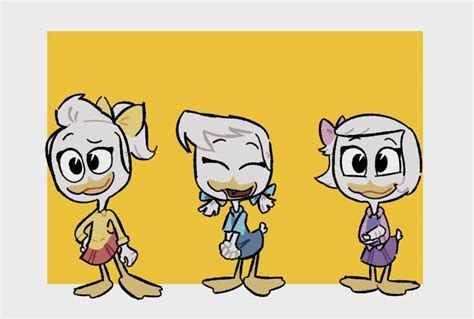 Ducktales Webby May And June Duck Tales Disney Funny Awesome Possum