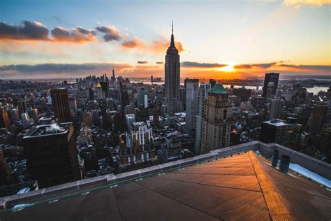 Rooftop View Of Manhattan New York More Of My Work On Instagram