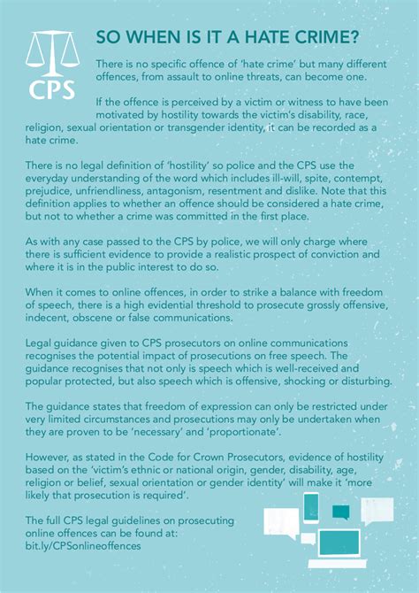 Hate Crime Matters The Crown Prosecution Service