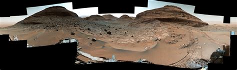 Nasas Curiosity Mars Rover Reaches Long Awaited Salty Region Nasa