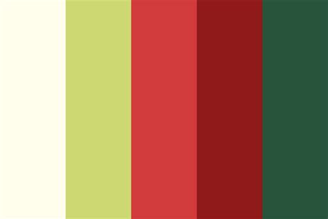 Holiday Color Palette 2021 Christmas Color Palette 2021 Yahasorid