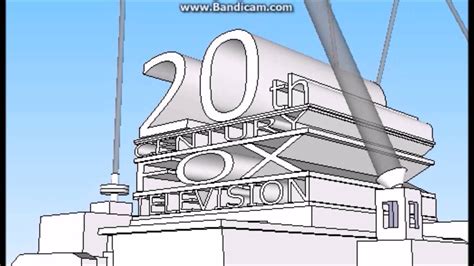 20th Century Fox Television Sketchup Version With 20th Tv 1995 Fanfare
