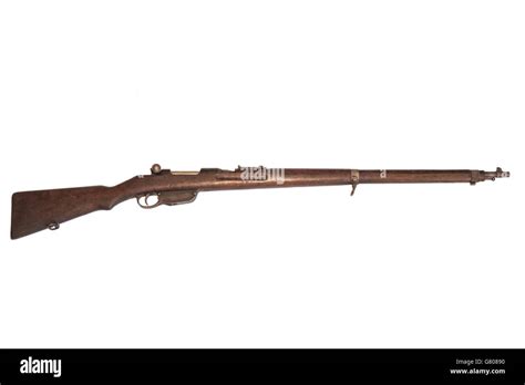 Rifle Mannlicher M1895 Stock Photo Alamy