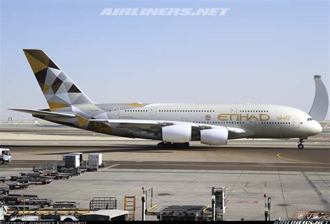 Airbus A380 800 Etihad Airways Aviation Photo 5291415