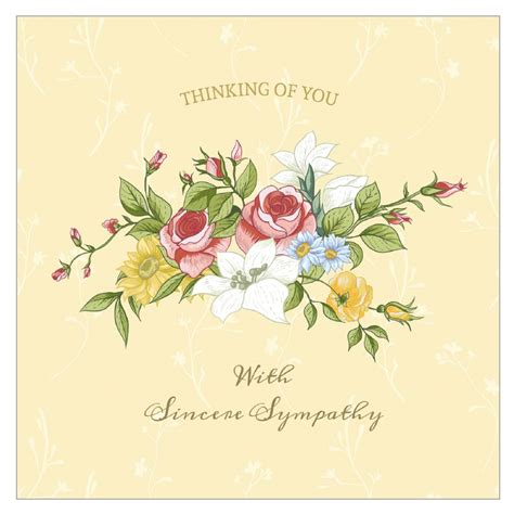 Free Printable Verses For Sympathy Cards