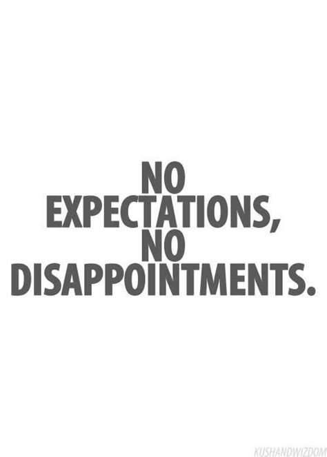 Funny Quotes On Expectations Shortquotescc