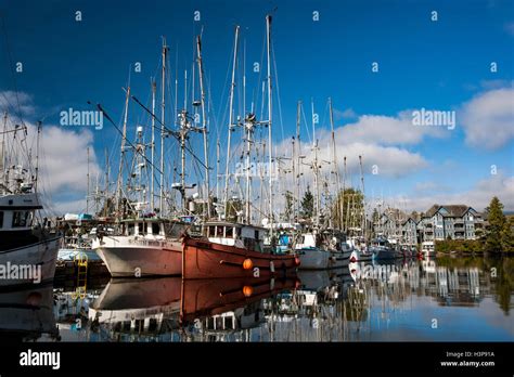 Ucluelet Harbour Ucluelet Vancouver Island British Columbia Canada