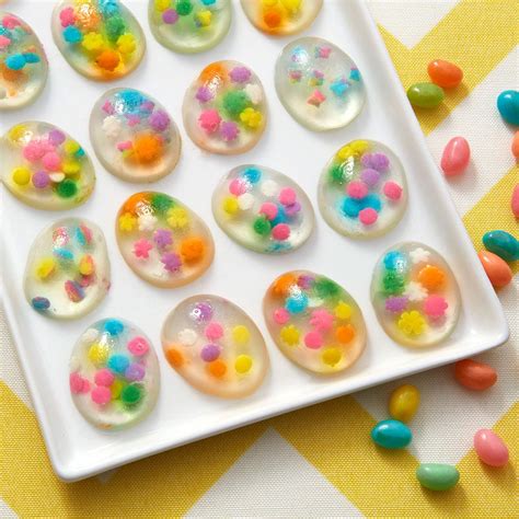 This recipe uses about 1/3 of a box of cake mix in order to coat & decorate the cake pops. Egg Shaped Silicone Treat Mold | Jello easter eggs, Easter ...