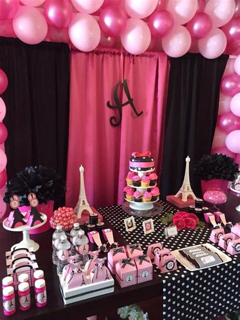 Create a memorable paris party. Paris Theme Party | Paris Party Decoration | Paris ...