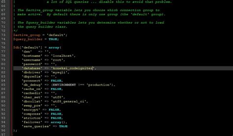 2. Cara Mengimplementasikan Backup Database dengan Codeigniter