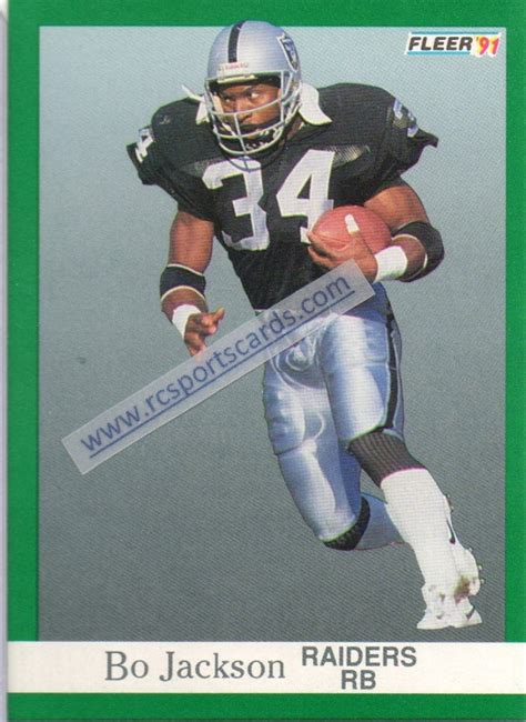 We did not find results for: 1991 Bo Jackson Football Cards, 1 Fleer #110, Itm#F3023