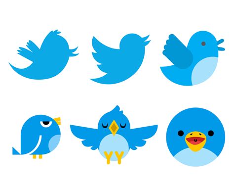 Twitter Bird Vector Art And Graphics